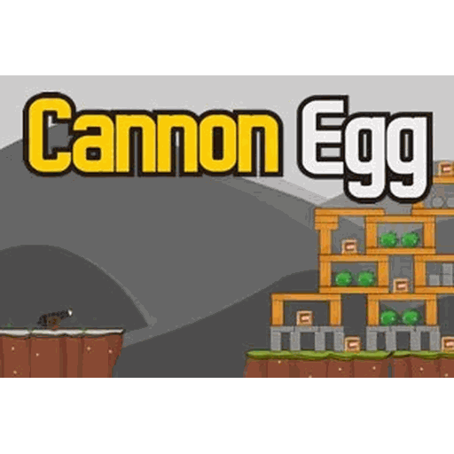 Cannon Egg - Shoot the Pigs