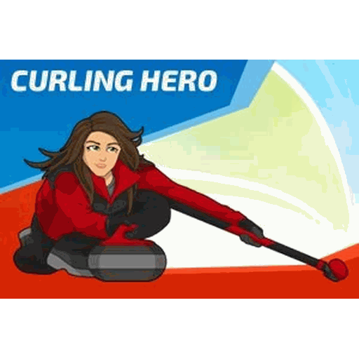 Curling Hero