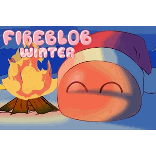 FireBlob Winter