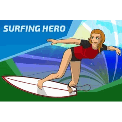 Surfing Hero